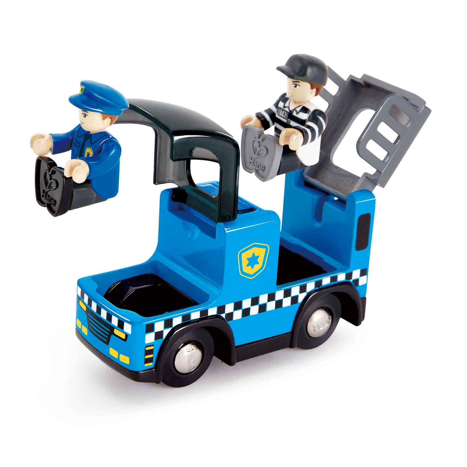 Auto Della Polizia Con Sirena Hape toysvaldichiana.it 