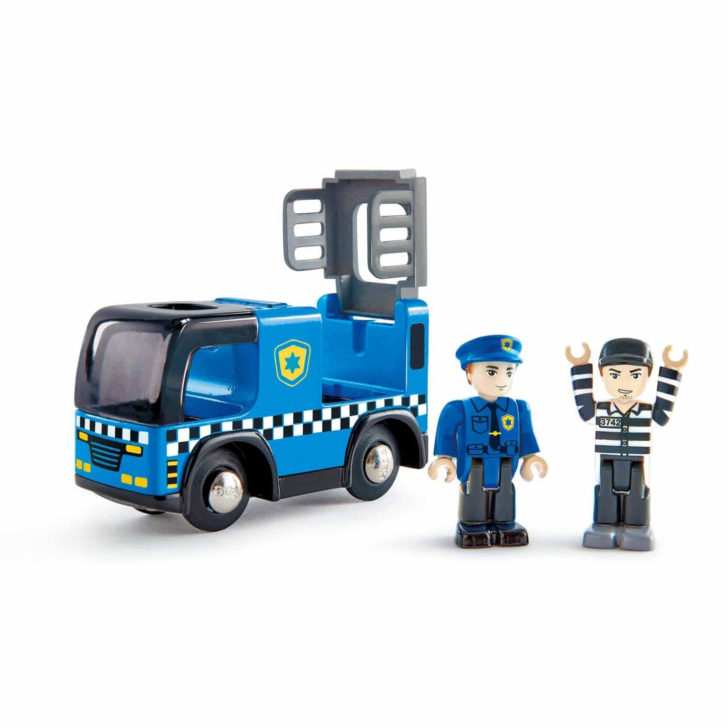 Auto Della Polizia Con Sirena Hape toysvaldichiana.it 