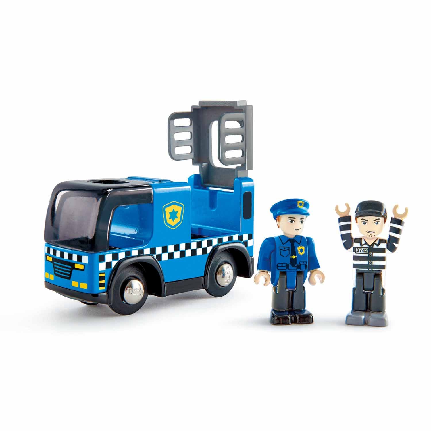 Auto Della Polizia Con Sirena Hape toysvaldichiana.it 