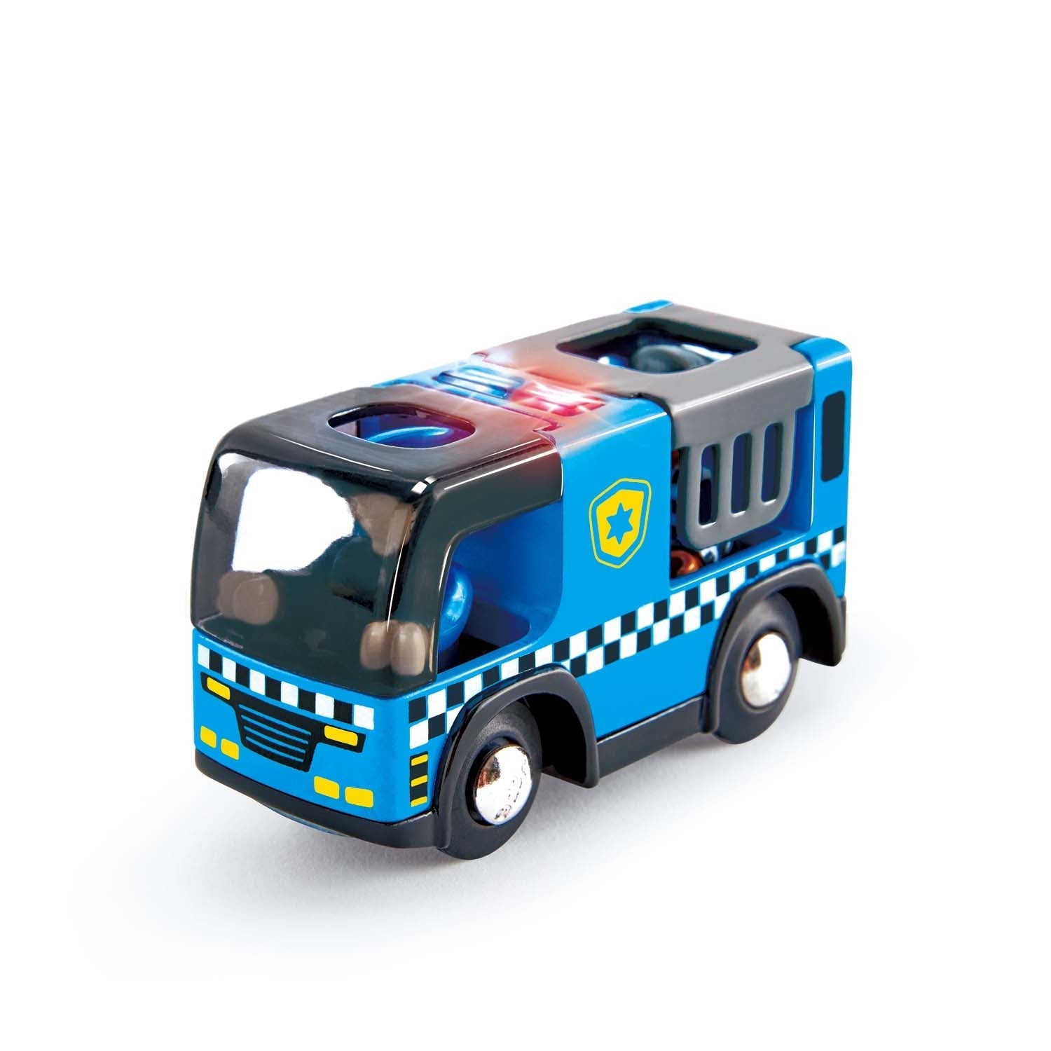 Auto Della Polizia Con Sirena Hape toysvaldichiana.it 