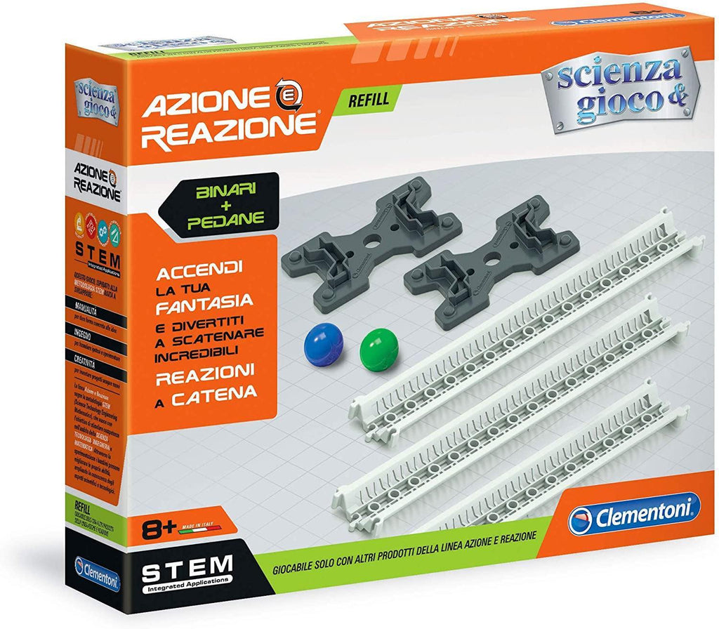 Azione Reazione Refill Basi - toysvaldichiana.it