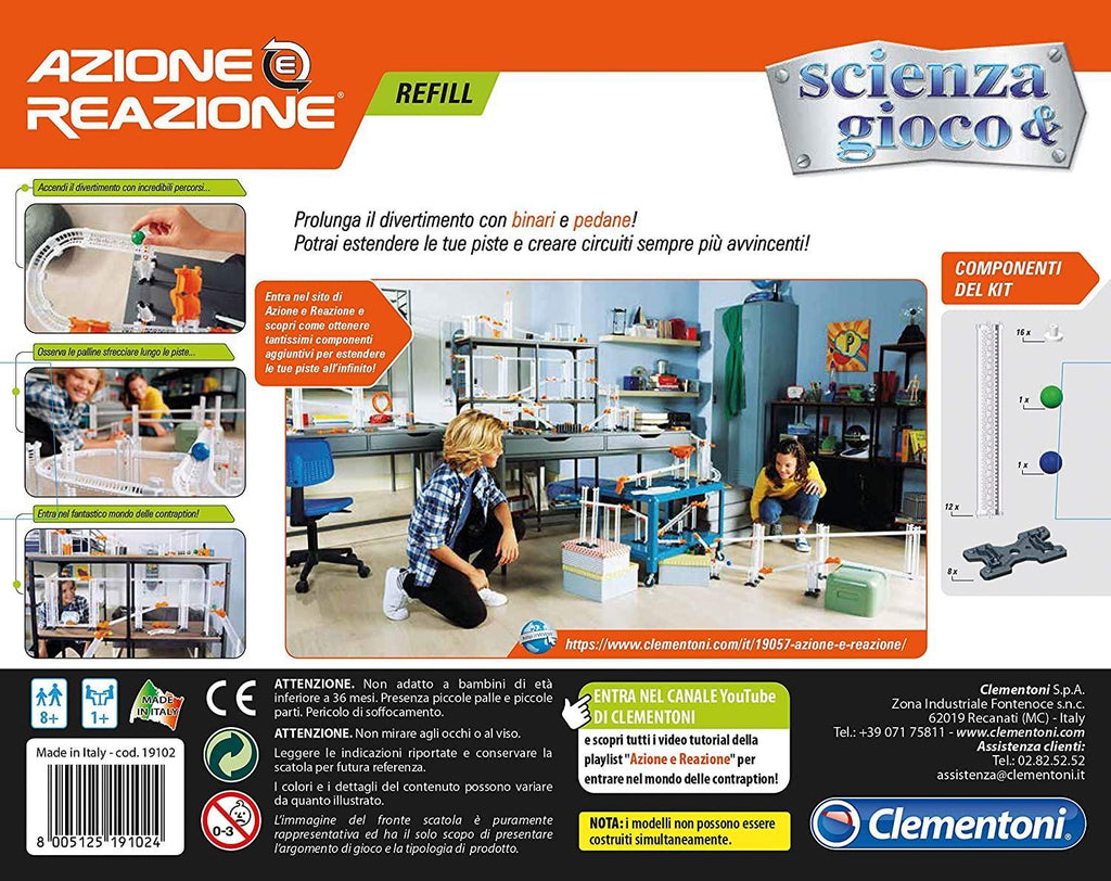 Azione Reazione Refill Basi - toysvaldichiana.it