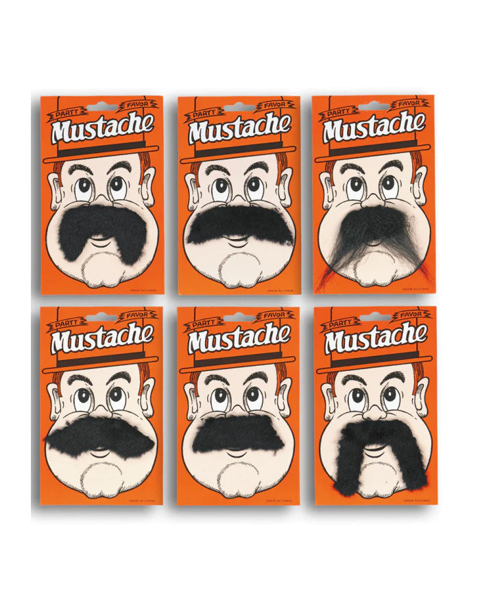 Baffi 6 Mod.Ass. In Blister CARNIVAL TOYS toysvaldichiana.it 