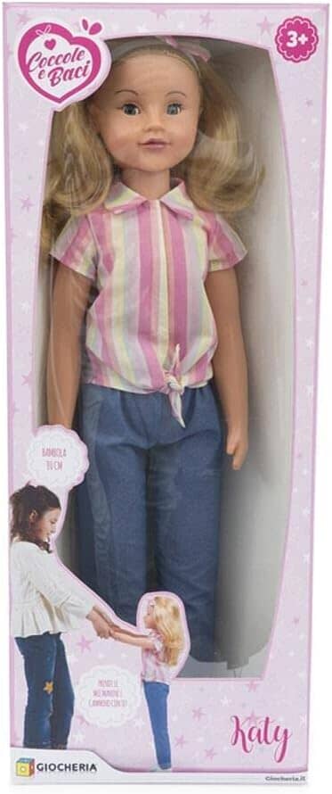 Bambola Katy Cammina Con Me toysvaldichiana.it 