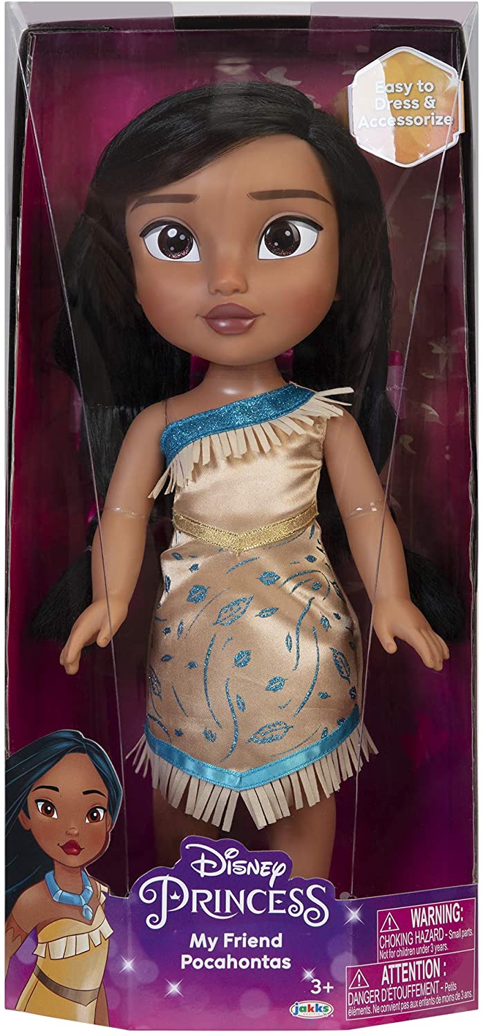Bambola Large Doll Pocahontas MATTEL 