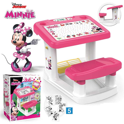 Banco Scuola Minnie Tavolo toysvaldichianasrl 