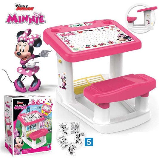 Banco Scuola Minnie Tavolo toysvaldichianasrl 