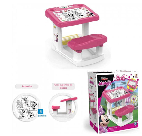 Banco Scuola Minnie Tavolo toysvaldichianasrl 