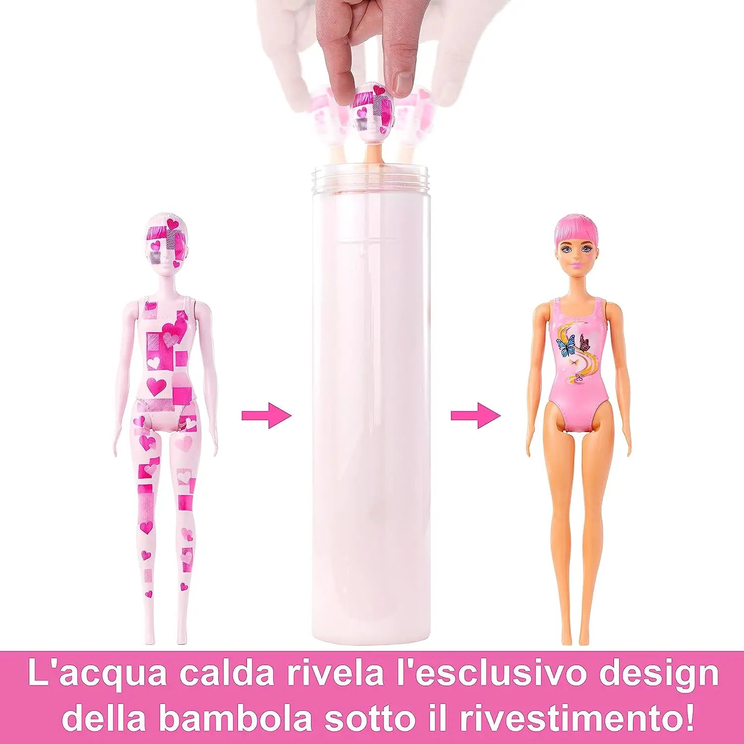 Barbie Color Reveal Bambola Jeans Hjx55 MATTEL 
