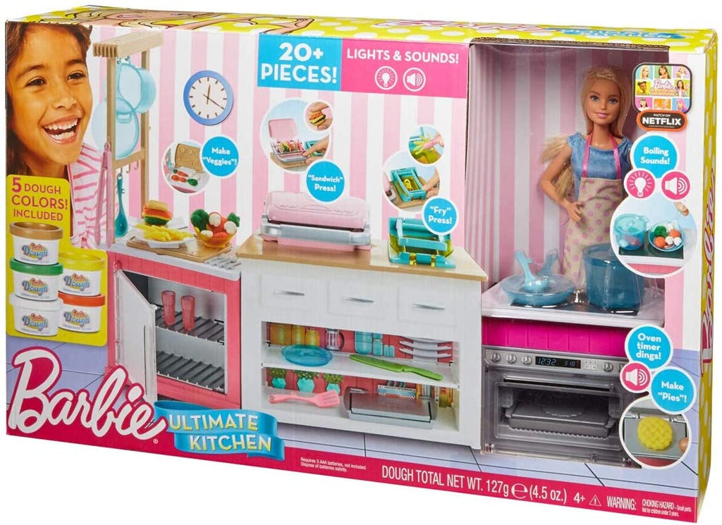 Barbie Cucina Dei Sogni toysvaldichiana.it 
