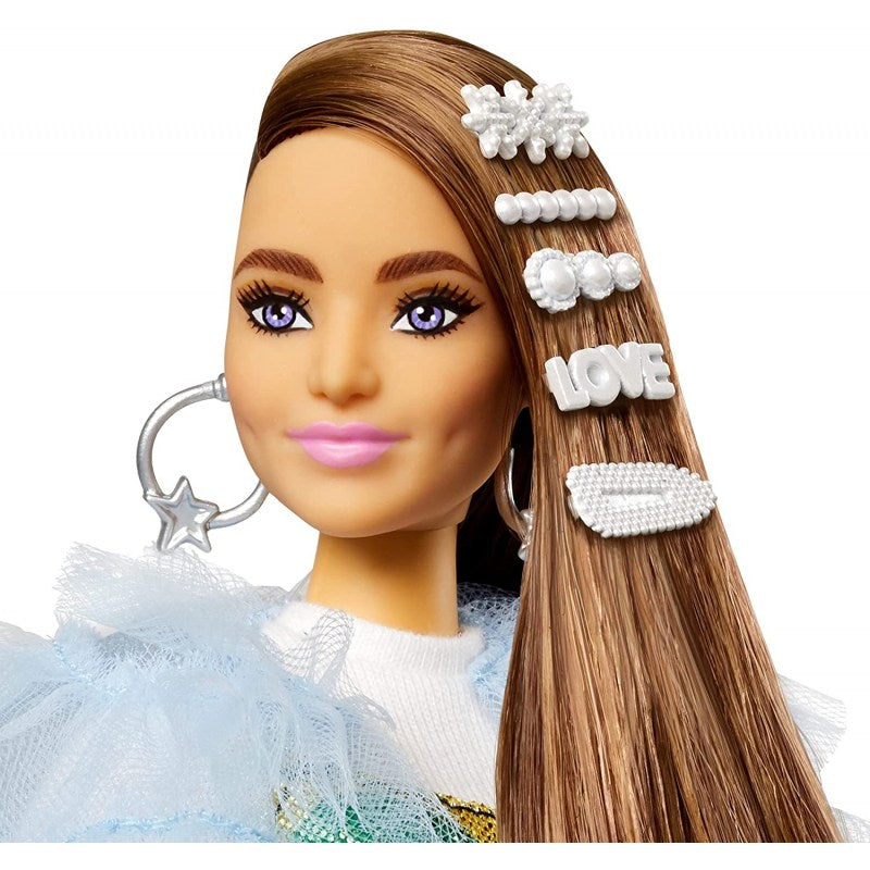 Barbie Extra Bambola con Vestito Arcobaleno MATTEL 