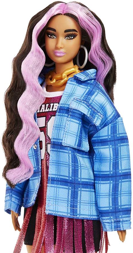 Barbie Extra Bambola Snodata Con Lunghissimi Capelli Ondulati Con Ci toysvaldichiana
