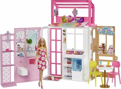 Barbie Loft Con Bambola toysvaldichiana.it 