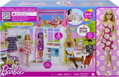 Barbie Loft Con Bambola toysvaldichiana.it 