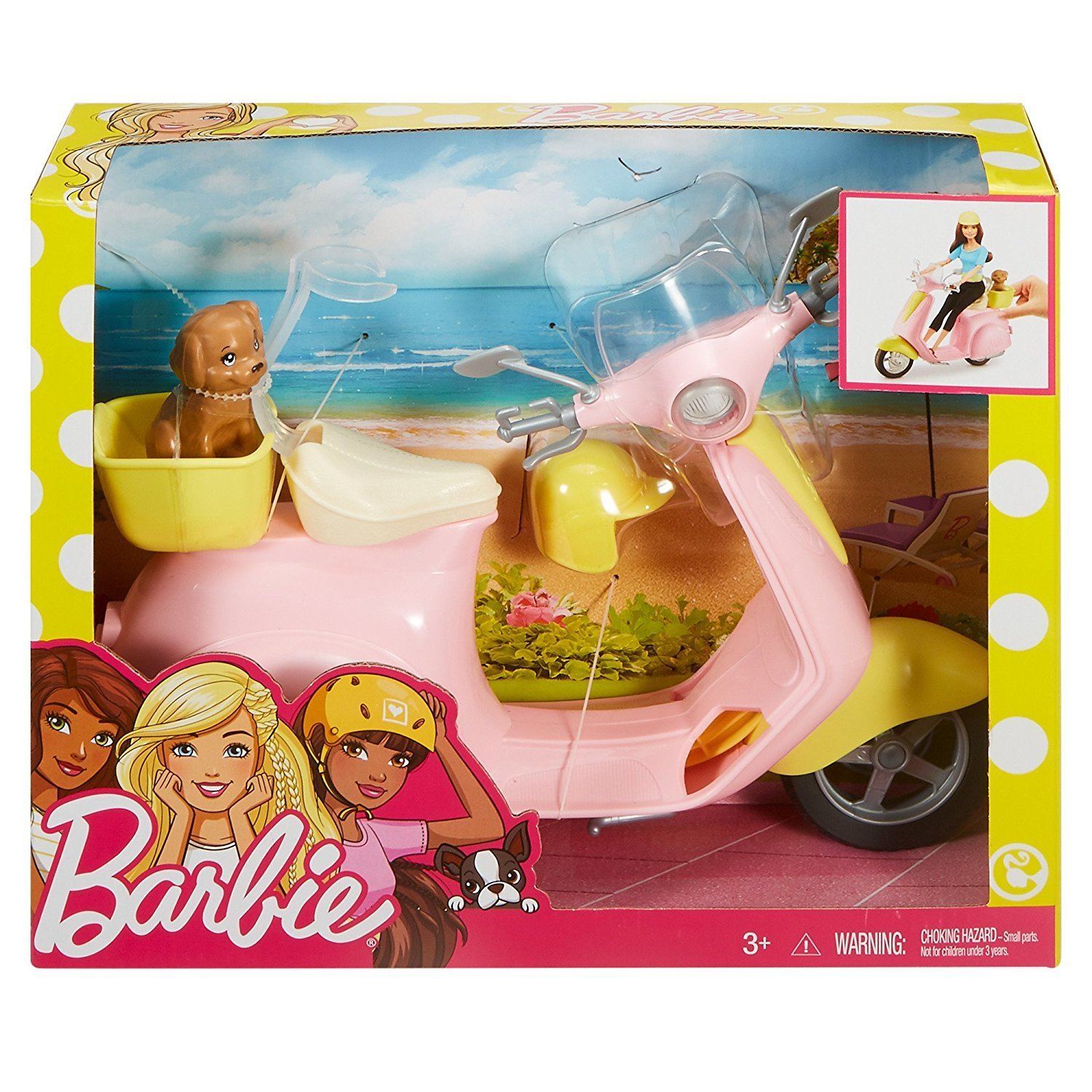 Barbie Scooter MATTEL 