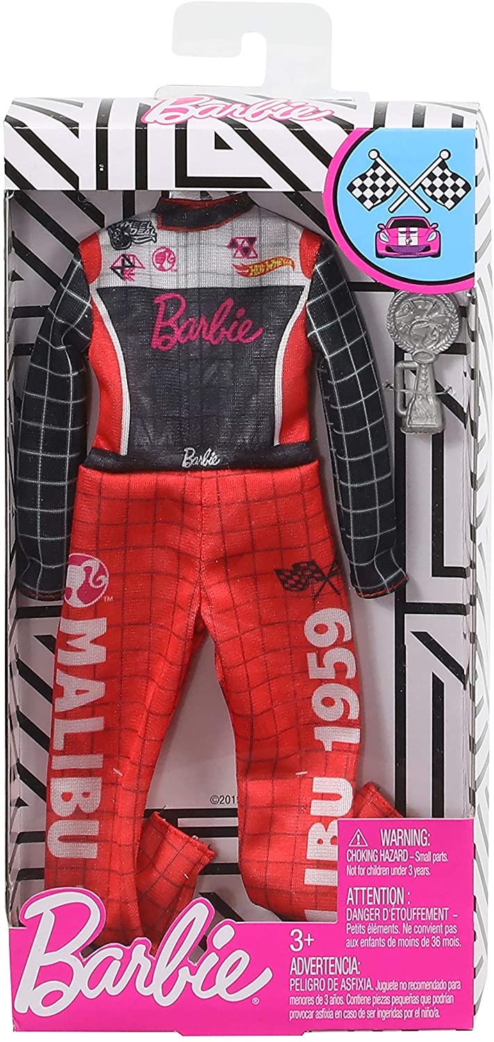Barbie Vestito Ken Pilota MATTEL 