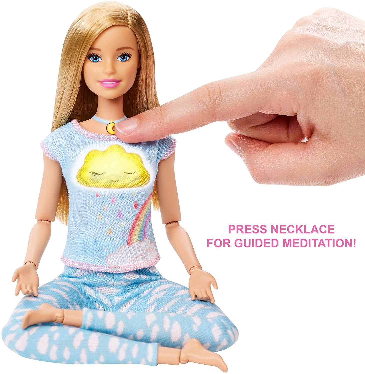 Barbie Yoga MATTEL 