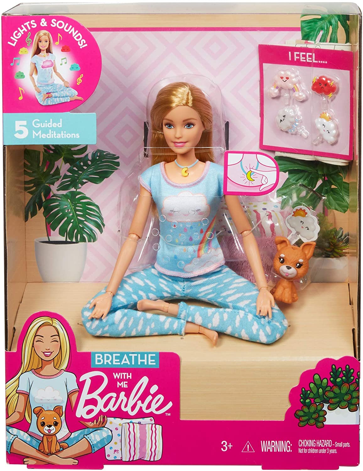 Barbie Yoga MATTEL 