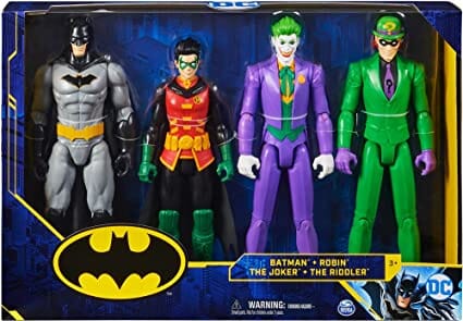 Batman personaggi Pack Set SPINMASTER toysvaldichiana.it 
