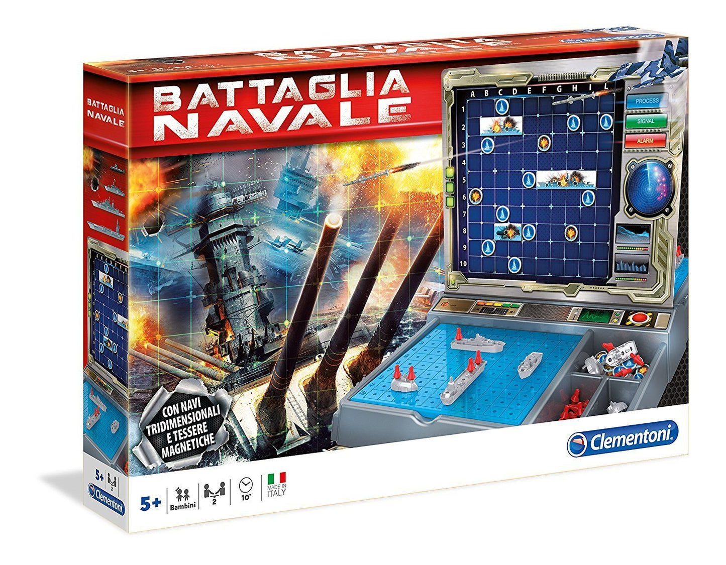 BATTAGLIA NAVALE Clementoni - toysvaldichiana.it