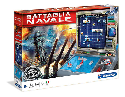 BATTAGLIA NAVALE Clementoni - toysvaldichiana.it