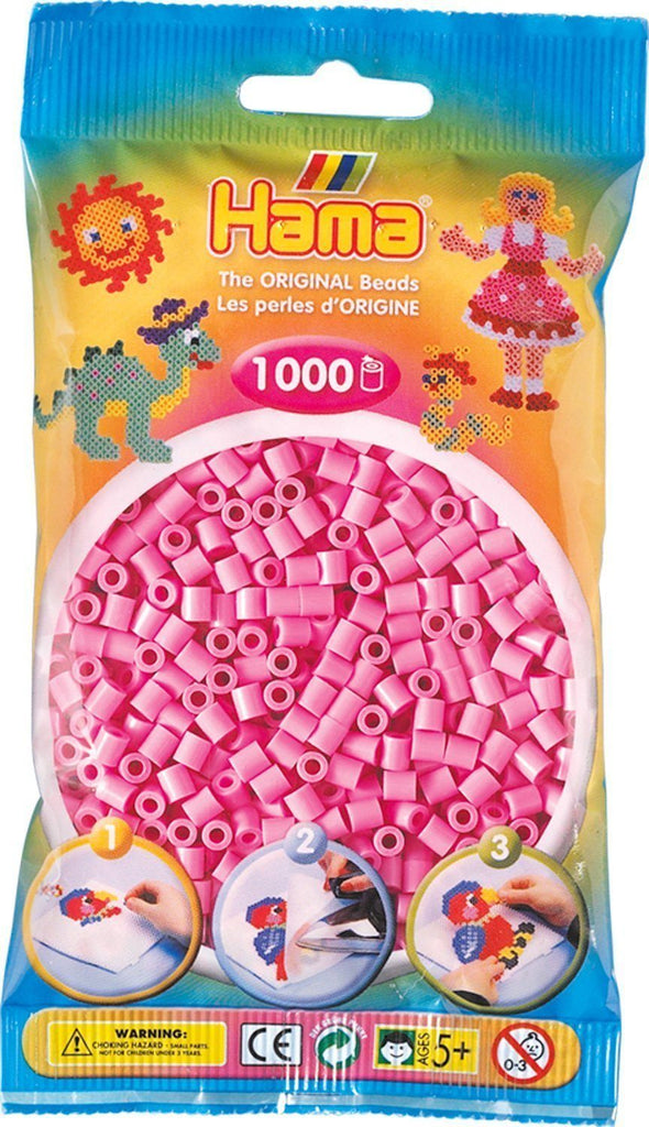 BEADS BUSTINA 1000 ROSA PASTELLO - toysvaldichiana.it