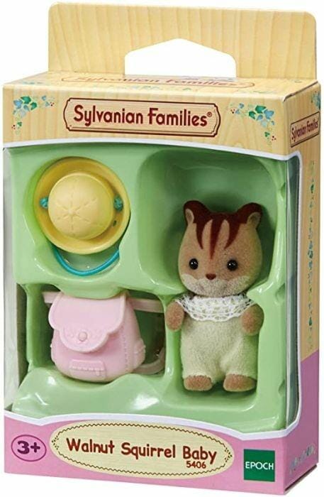 Bebe Scoiattolo Nocciola SYLVANIAN FAMILIES toysvaldichiana.it 