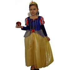 Biancaneve 5/6 Anni costume toysvaldichiana.it 
