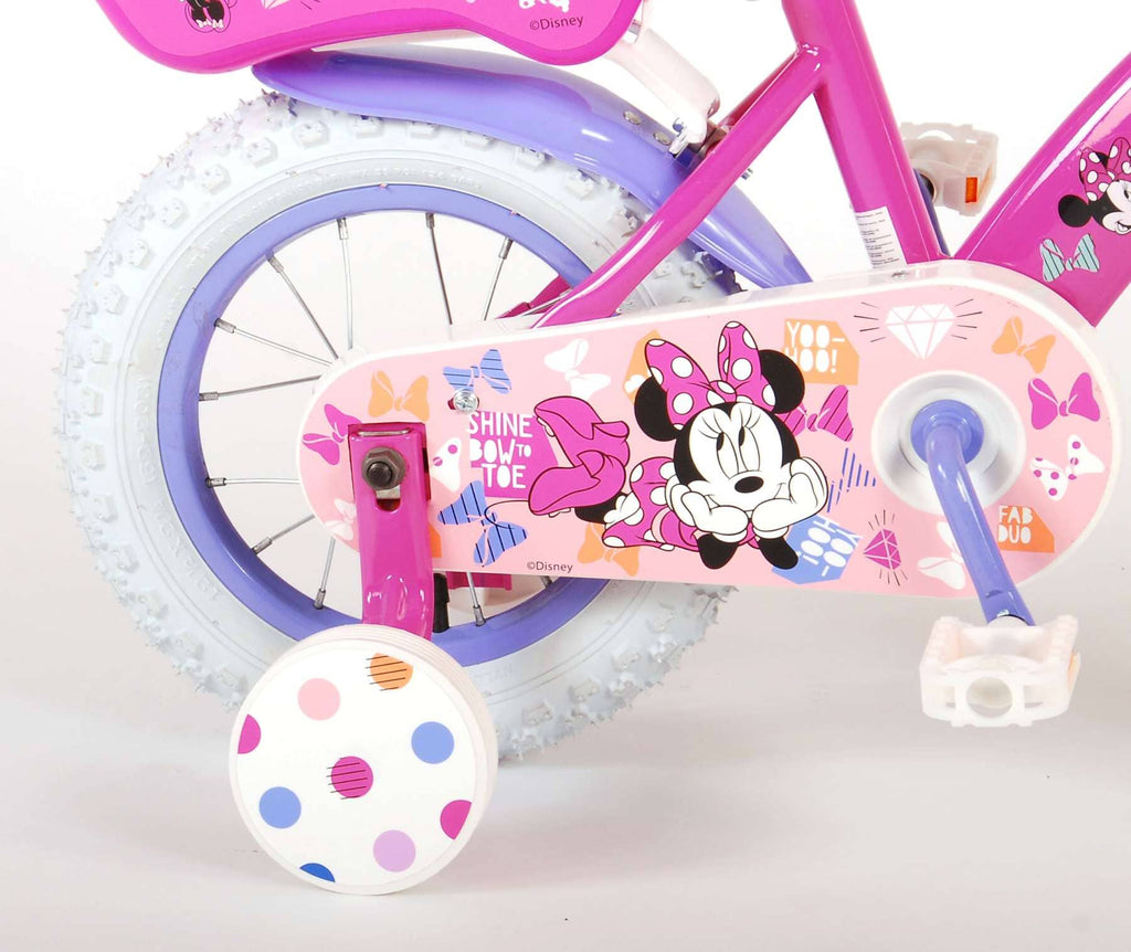 Bicicletta 12" MINNIE ALBRI toysvaldichiana.it 