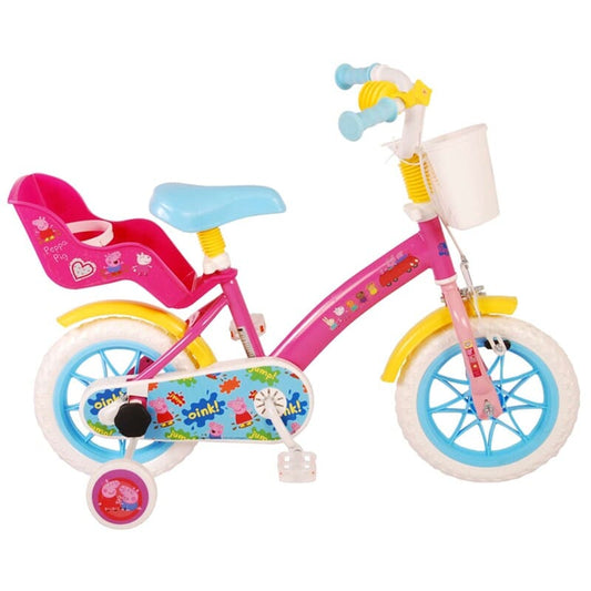 Bicicletta 12 PEPPA PIG ALBRI toysvaldichiana.it 