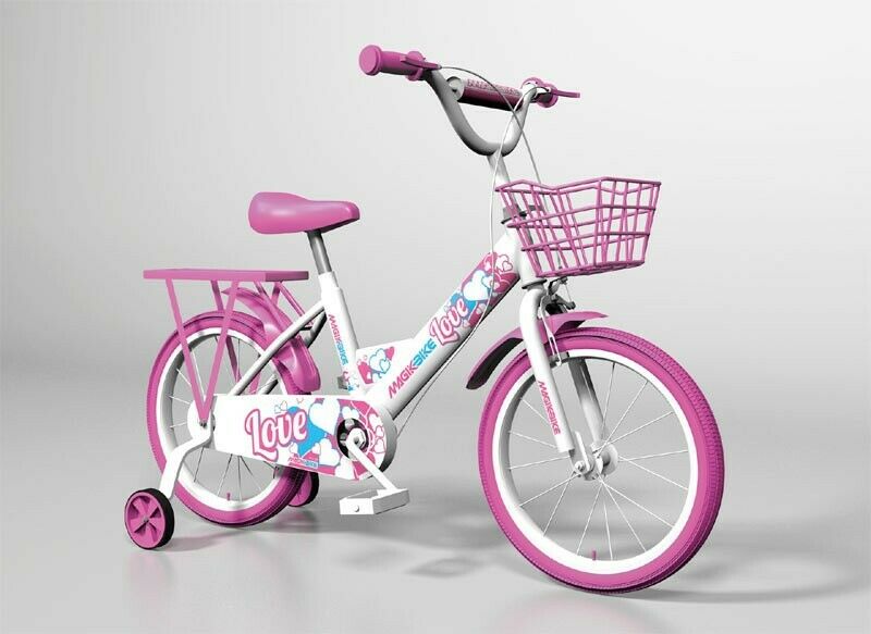 Bicicletta 14 Advanced Love Girl toysvaldichianasrl 