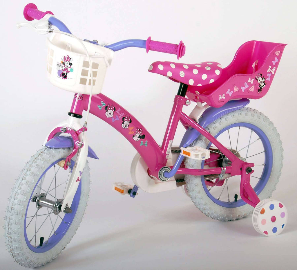 Bicicletta 14" MINNIE ALBRI toysvaldichiana.it 
