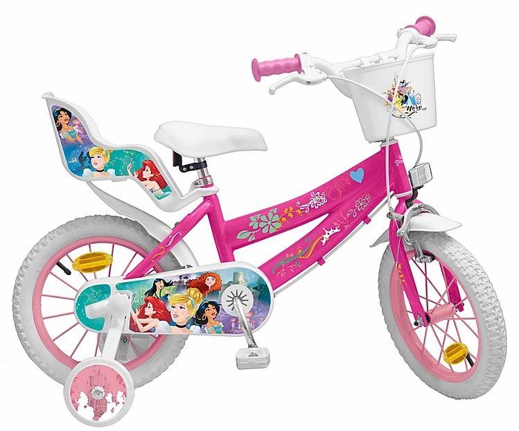 Bicicletta 14" Principesse  TOIMSA - toysvaldichiana.it