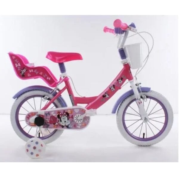 Bicicletta 16 MINNIE ALBRI toysvaldichiana.it 