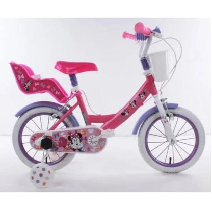Bicicletta 16 MINNIE ALBRI toysvaldichiana.it 