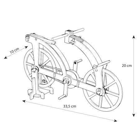 BICICLETTA DI LEONARDO DA VINCI - toysvaldichiana.it