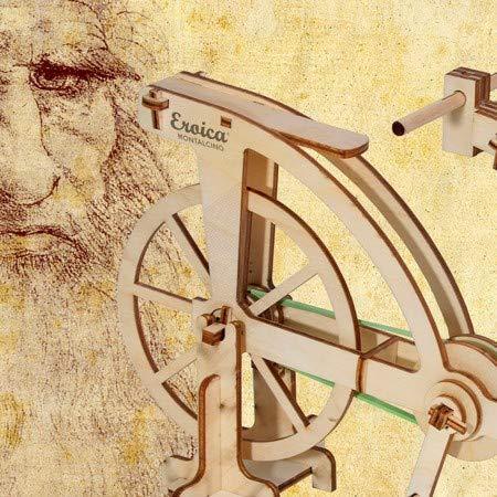 BICICLETTA DI LEONARDO DA VINCI - toysvaldichiana.it