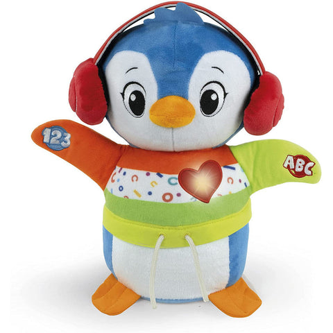 Billy Balla Con Me Peluche Interattivo Parlante Clementoni toysvaldichiana.it 
