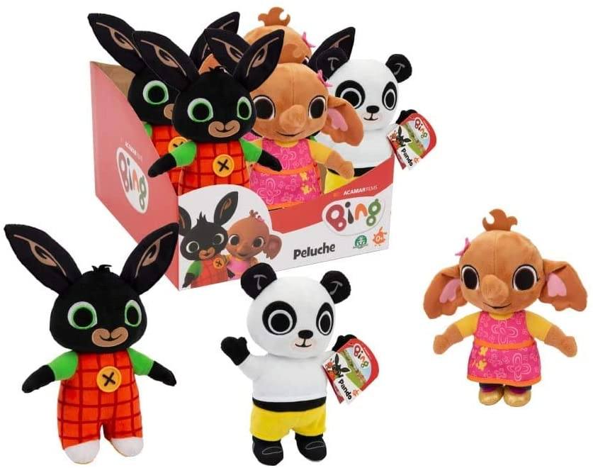 Bing Peluche 25 Cm 2 Personaggi toysvaldichiana.it 