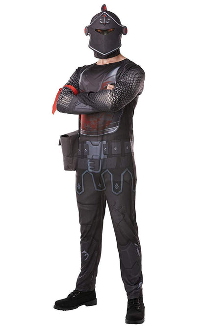 BLACK KNIGHT JUMPSUIT ADULTO - toysvaldichiana.it