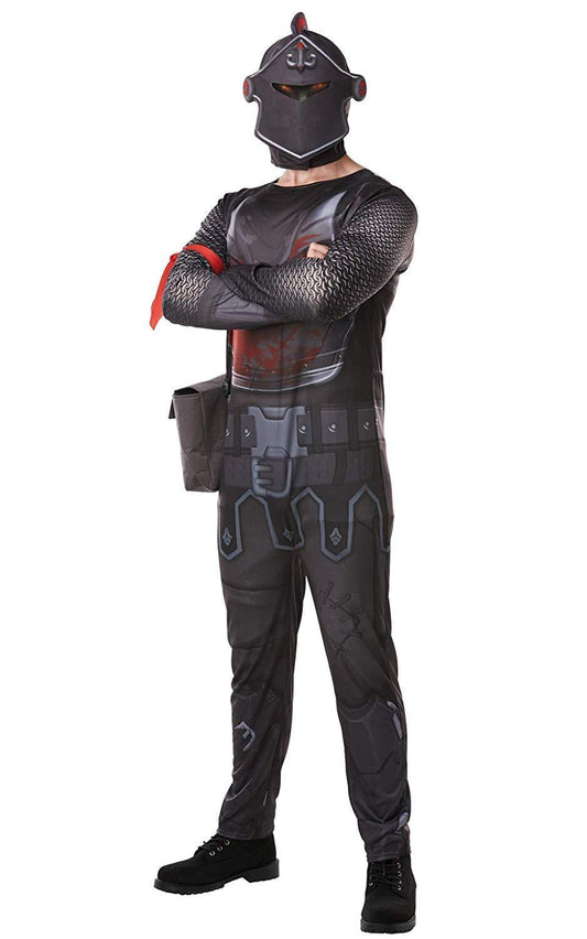 BLACK KNIGHT JUMPSUIT ADULTO - toysvaldichiana.it