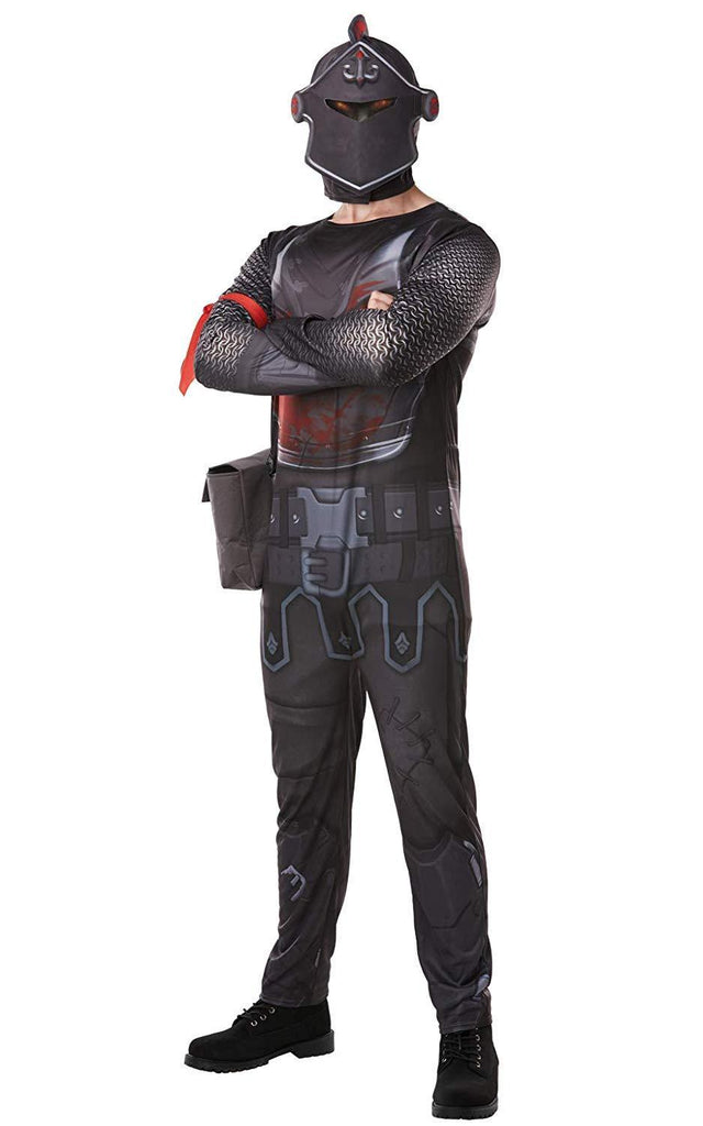 BLACK KNIGHT JUMPSUIT ADULTO - toysvaldichiana.it