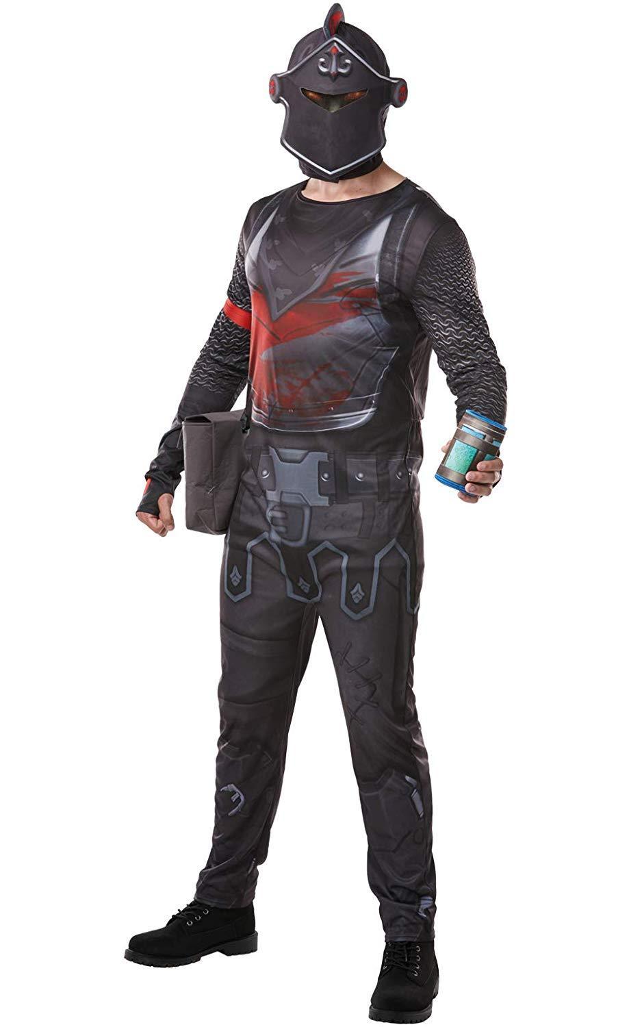 BLACK KNIGHT JUMPSUIT ADULTO - toysvaldichiana.it