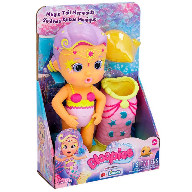 Bloopies Audrey Magic Tail toysvaldichiana.it 