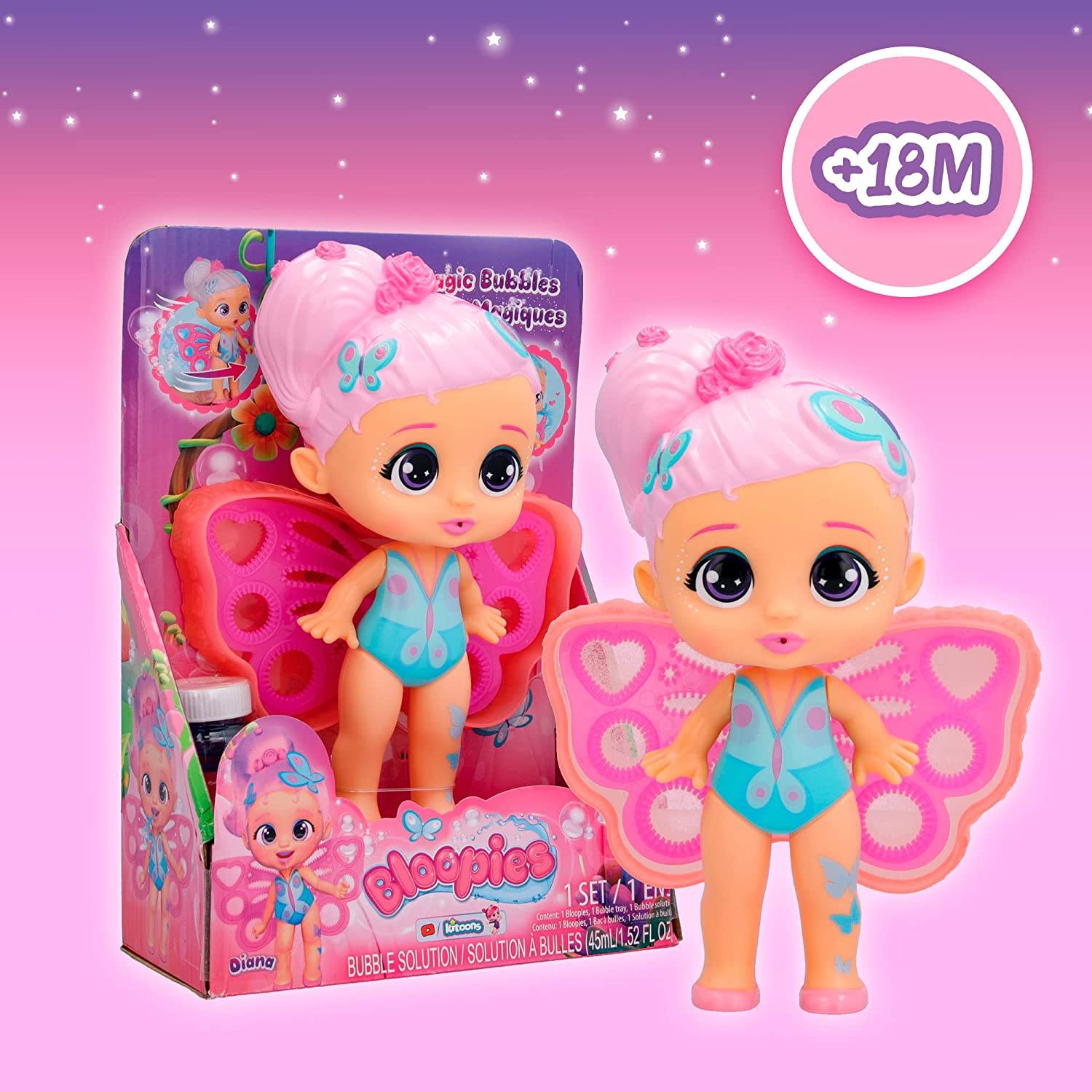 Bloopies Fairies Magic Bubbles IMC toysvaldichiana.it 