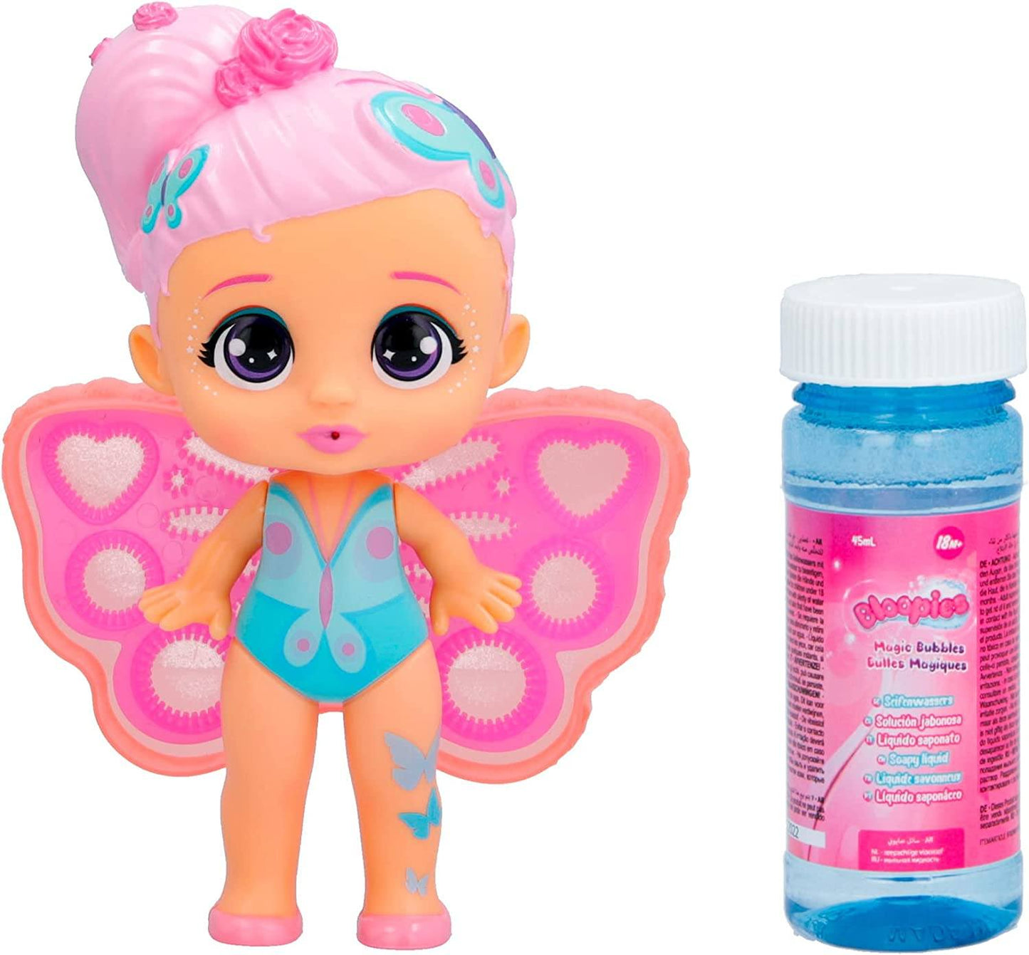 Bloopies Fairies Magic Bubbles IMC toysvaldichiana.it 