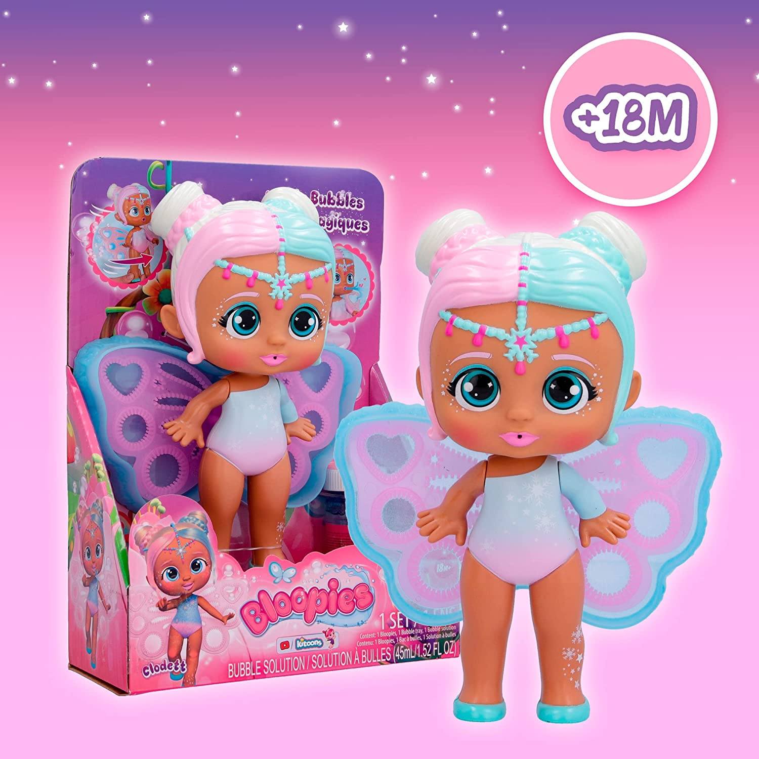 Bloopies Fairies Magic Bubbles IMC toysvaldichiana.it 
