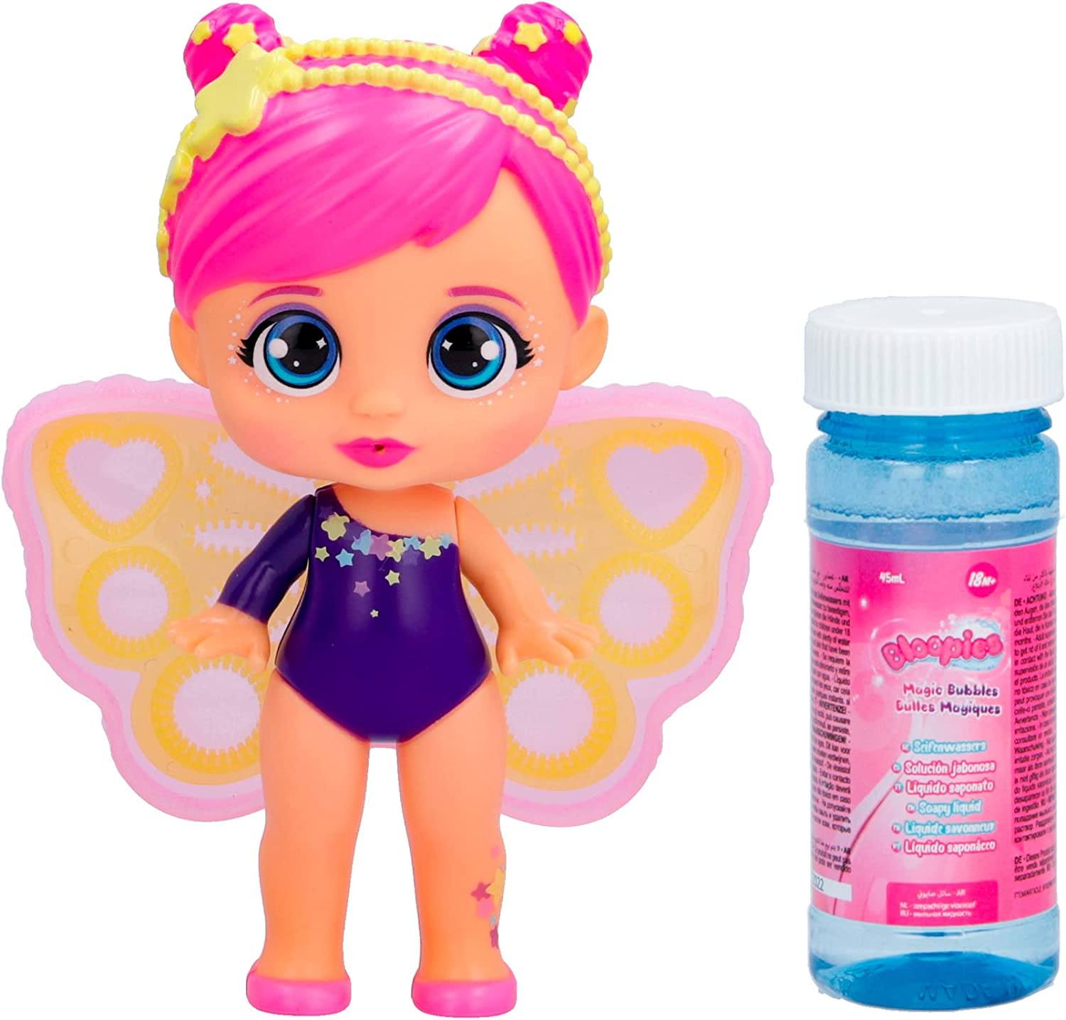 Bloopies Fairies Magic Bubbles IMC toysvaldichiana.it 