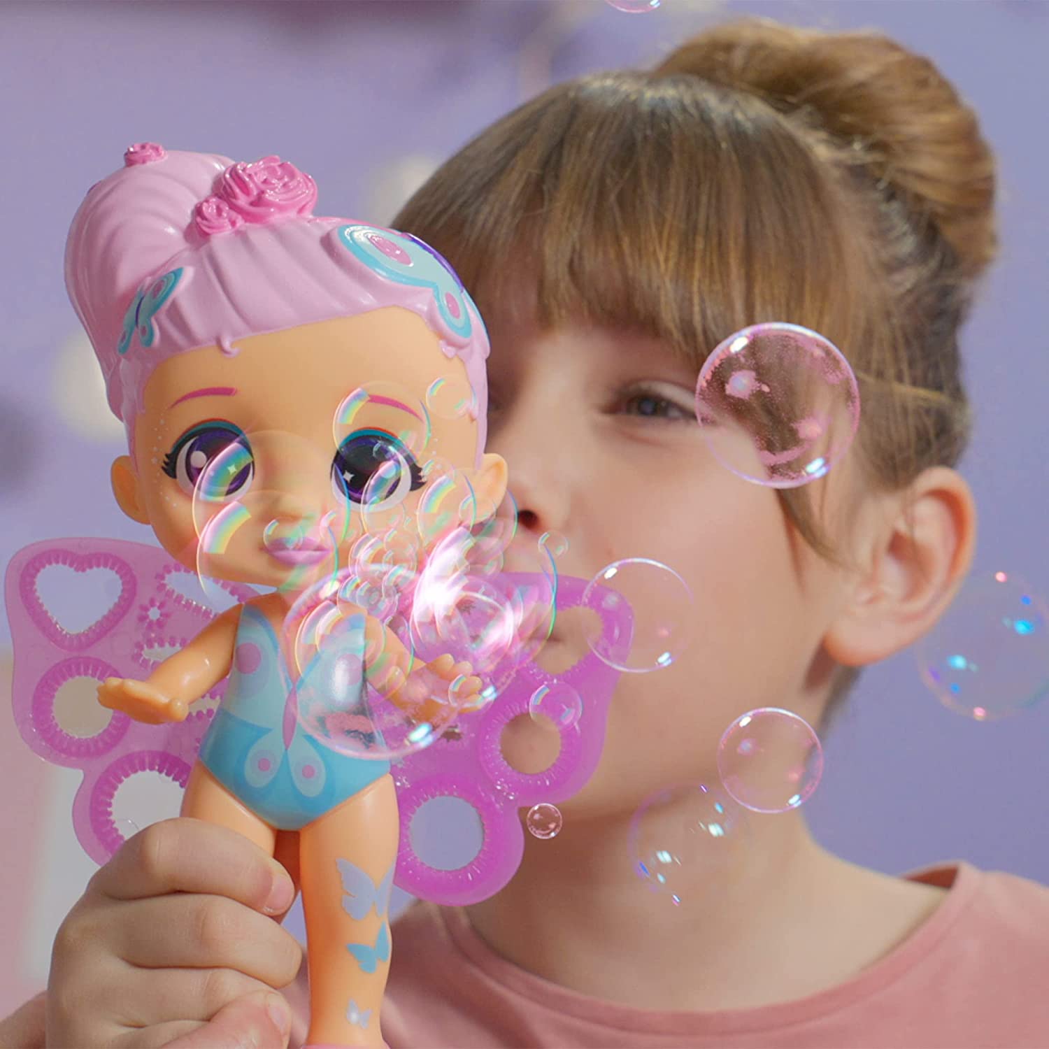 Bloopies Fairies Magic Bubbles IMC toysvaldichiana.it 
