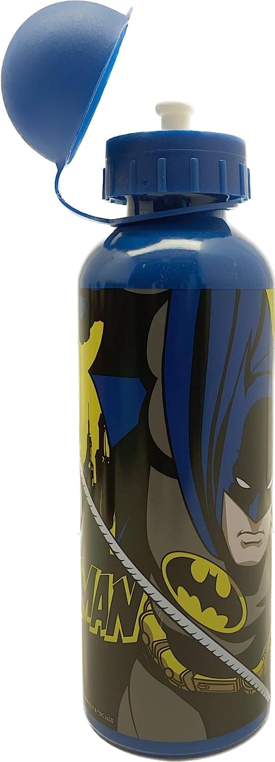Borraccia Alluminio Batman toysvaldichiana.it 